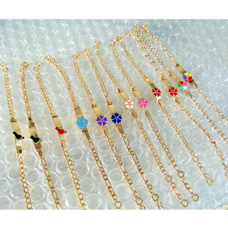 Cute Heart Baby Armband Bracelet Gold Kids Jewelry Baptism Bracelets Enfants Pulseira Bebe Bebek Bilezik Bracciale Bambini B0929
Cute Heart Baby Armband Bracelet Gold Kids Jewelry Baptism Bracelets Enfants Pulseira Bebe Bebek Bilezik Bracciale Bambini B0929