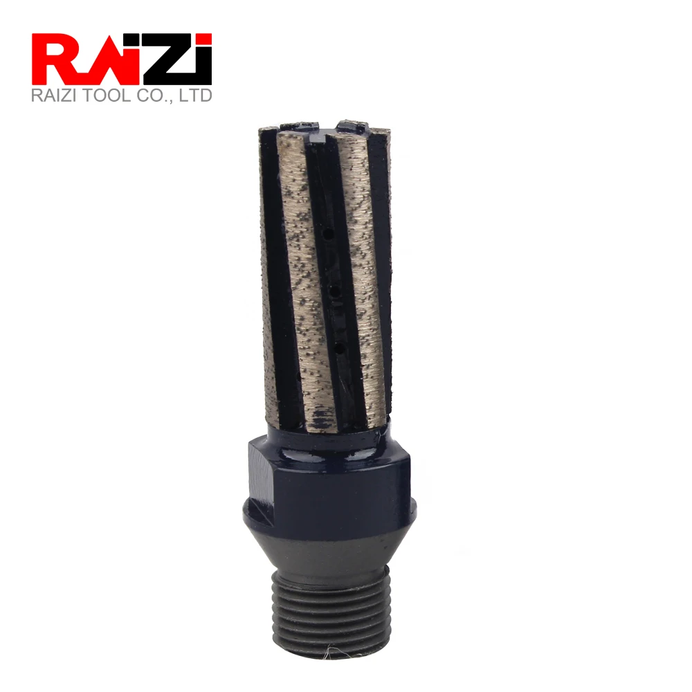 Raizi 1/2" GAS CNC Diamond Finger Bit For Granite Stone Medium Bond D25*50T Sink Outs Grooves Diamond Cutting Bit Tool Best
Raizi 1/2" GAS CNC Diamond Finger Bit For Granite Stone Medium Bond D25*50T Sink Outs Grooves Diamond Cutting Bit Tool Best