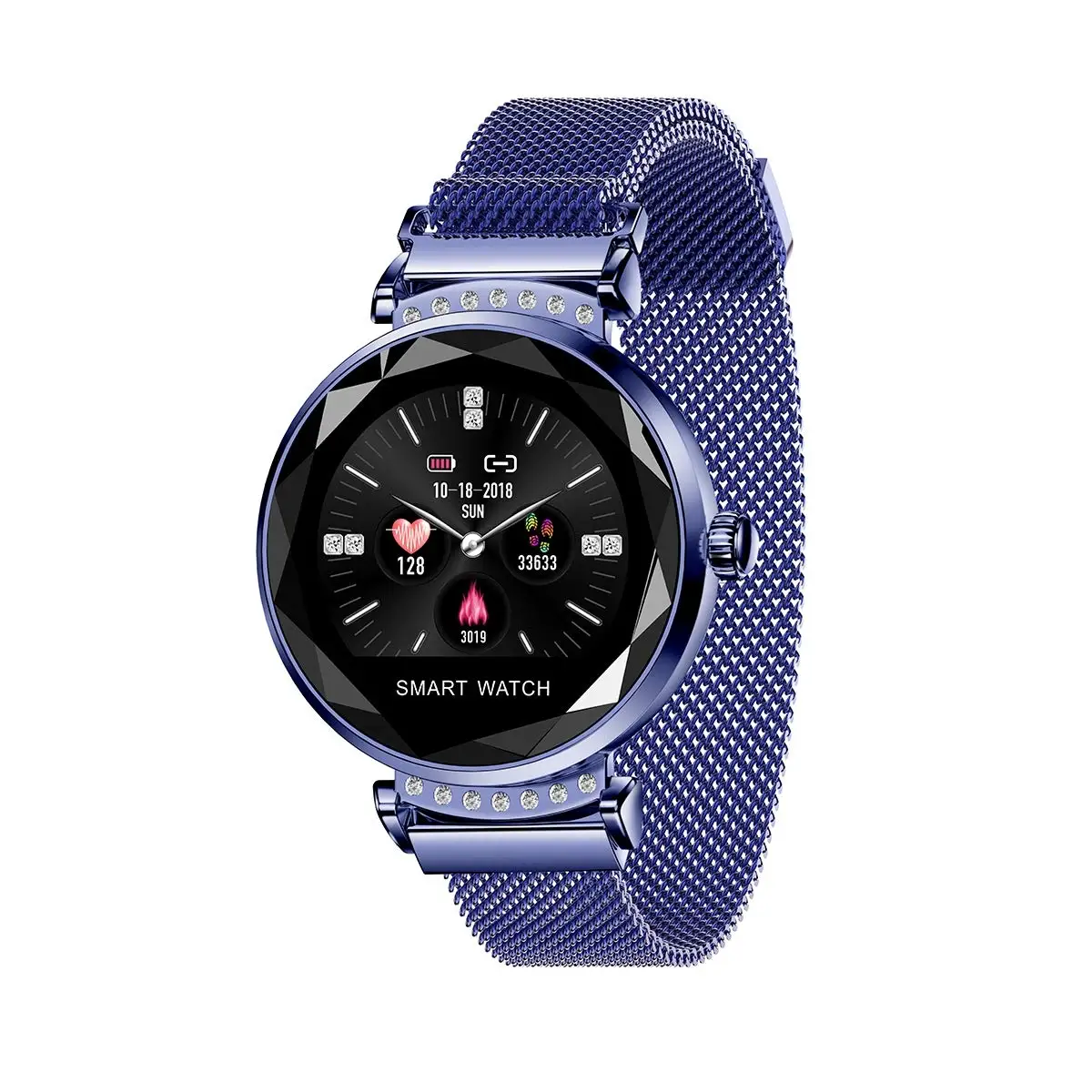 Women's Watches Fashion Ladies Smart Bracelet with Support Heart Rate Blood Pressure Sleep Monitoring Female Clock
Women's Watches Fashion Ladies Smart Bracelet with Support Heart Rate Blood Pressure Sleep Monitoring Female Clock