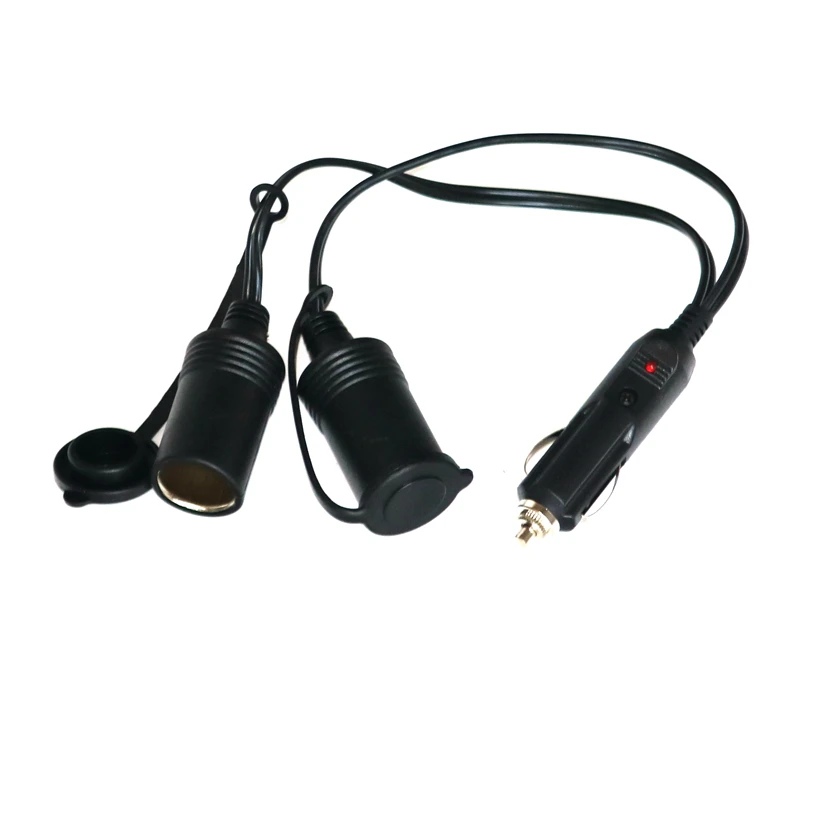 LMoDri Free Shipping Universal 12V Car Cigarette Lighter Extension Cable Socket Cord 1- 2-Way Double Female Plug Power ADAPTER
LMoDri Free Shipping Universal 12V Car Cigarette Lighter Extension Cable Socket Cord 1- 2-Way Double Female Plug Power ADAPTER