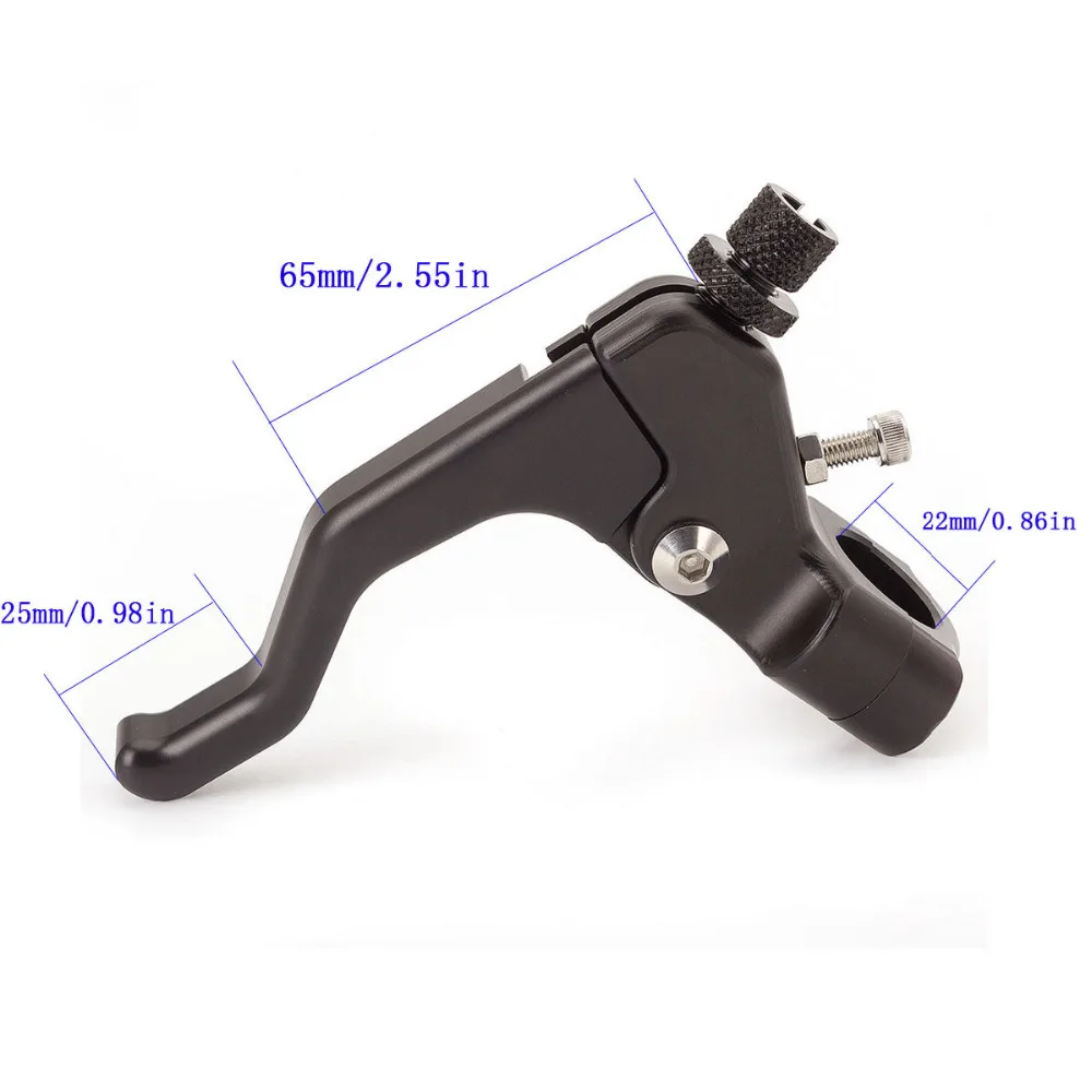 7/8" CNC Stunt Clutch Cable Lever For Motorcycle Dirt Bike Chopper Touring Off Road ATV
7/8" CNC Stunt Clutch Cable Lever For Motorcycle Dirt Bike Chopper Touring Off Road ATV