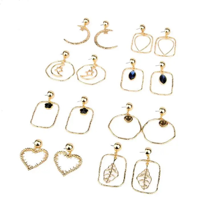 Women Hanging Dangle Earrings Drop modern Jewelry Women Earring Alloy Drop Jewelry Creative Dangle Eardrop Moon Star Vintage
Women Hanging Dangle Earrings Drop modern Jewelry Women Earring Alloy Drop Jewelry Creative Dangle Eardrop Moon Star Vintage