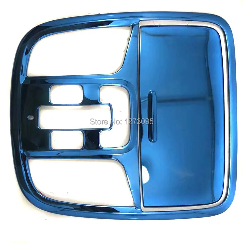 For Kia Sportage 3 QL 2018 2019 Stainless Front Head Reading Lights Lamp Cover Interior Reading Light Frame Trim Car Accessories
For Kia Sportage 3 QL 2018 2019 Stainless Front Head Reading Lights Lamp Cover Interior Reading Light Frame Trim Car Accessories