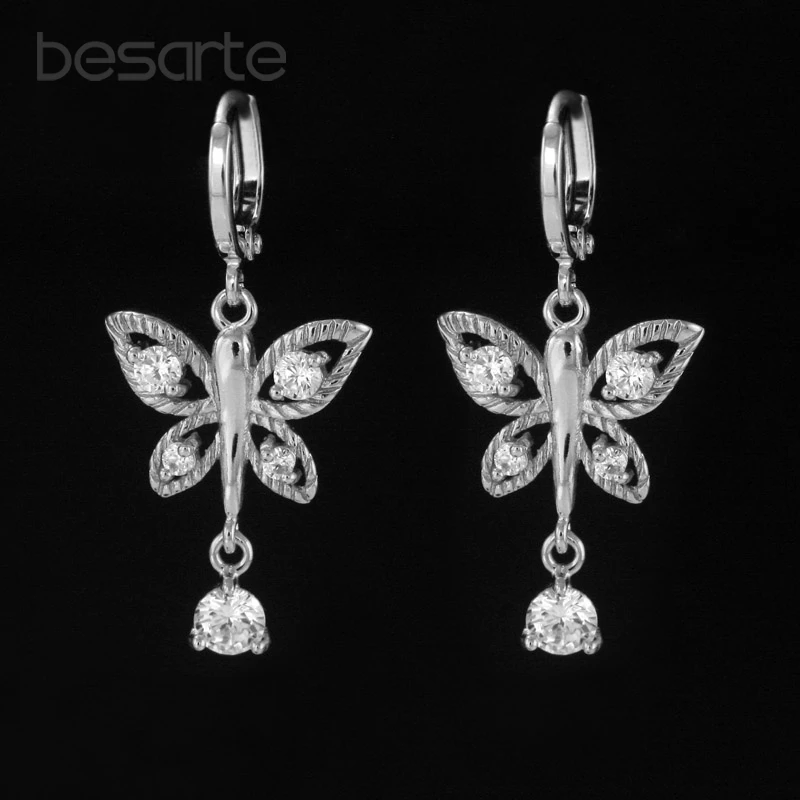 Butterfly Dangle Earrings For Women Boucles D'oreilles Pendantes Pendientes Largos Lange Oorbellen Orecchini Donna Oorbel E2342
Butterfly Dangle Earrings For Women Boucles D'oreilles Pendantes Pendientes Largos Lange Oorbellen Orecchini Donna Oorbel E2342