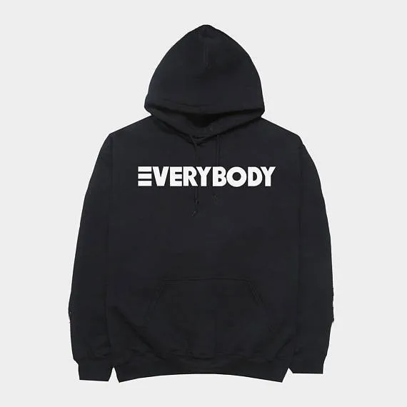 Everybody Logic Everybody Album Hoodie Black Grey Hoodie High Quality Hoodies Jumper Unisex Tops-J045
Everybody Logic Everybody Album Hoodie Black Grey Hoodie High Quality Hoodies Jumper Unisex Tops-J045