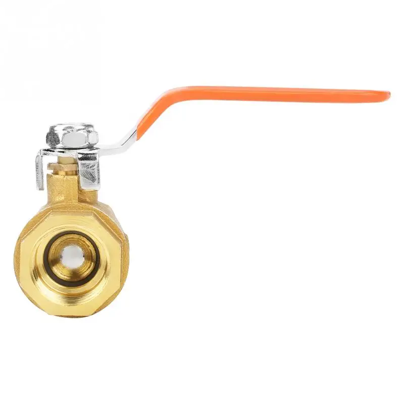 1pc DN15 BSP Female Thread Brass Shut-off Pipe Ball Valve 1.6MPa Durable for Water Oil Gas
1pc DN15 BSP Female Thread Brass Shut-off Pipe Ball Valve 1.6MPa Durable for Water Oil Gas