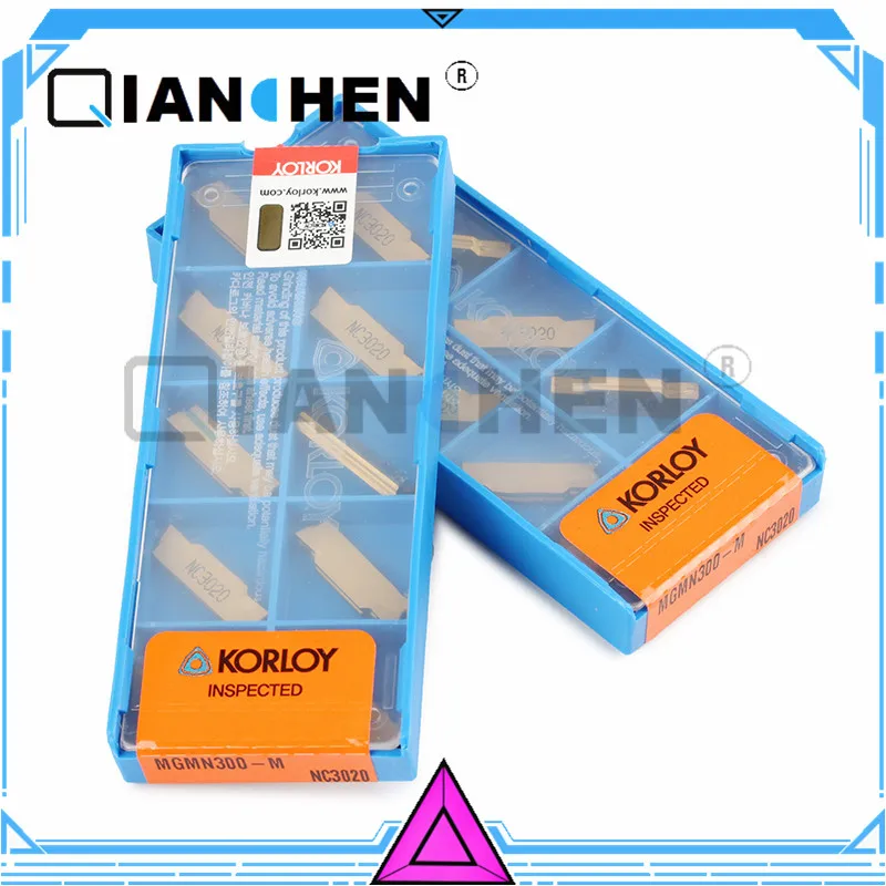 Оригинальные корейские Korloy MGMN300-M NC3020 (10 шт./лот) Высокое качество Внутренний поворотный инструмент
Оригинальные корейские Korloy MGMN300-M NC3020 (10 шт./лот) Высокое качество Внутренний поворотный инструмент