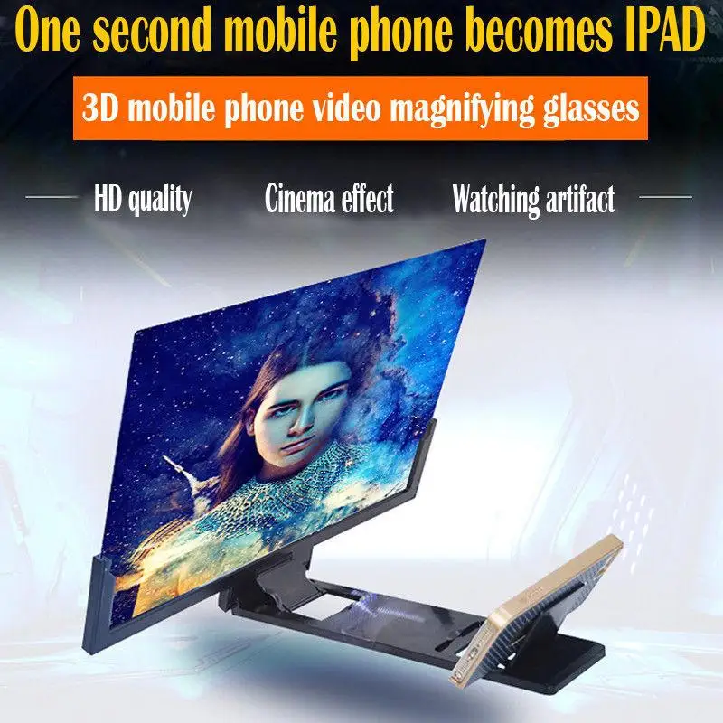 Group Vertical 14" 3D Enlarged Screen Mobile Phone Bracket Cellphone Holder Amplifier Magnifier r20
Group Vertical 14" 3D Enlarged Screen Mobile Phone Bracket Cellphone Holder Amplifier Magnifier r20