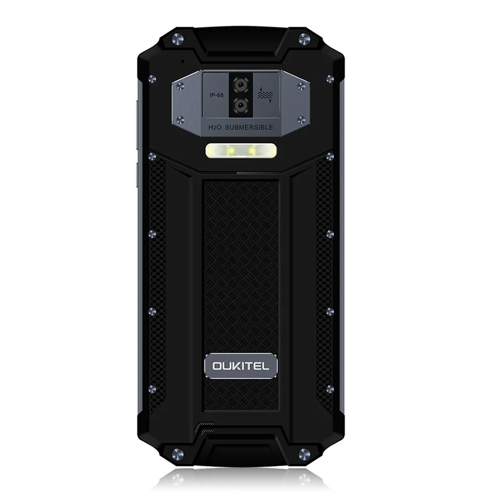 Смартфон OUKITEL WP2 IP68 10000 мАч 6 0 "Android 8 MT6750T 4 Гб + 64 16.0MP 2.0MP задняя камера s 8.0MP