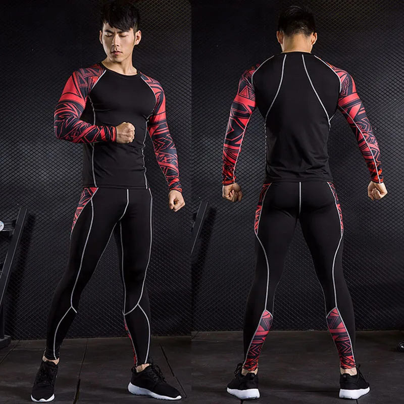 Men's Long johns Winter Thermal Underwear Set Sport Base layer Thermal Compression Tights Underwear Fitness Training Sportwear
Men's Long johns Winter Thermal Underwear Set Sport Base layer Thermal Compression Tights Underwear Fitness Training Sportwear