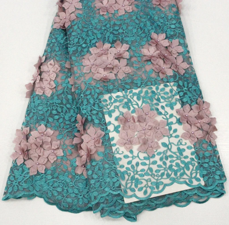 African beaded 3D flower tulle lace embroidered fabric 2019 Nigerian french lace high quality mesh lace for wedding party 5yards
African beaded 3D flower tulle lace embroidered fabric 2019 Nigerian french lace high quality mesh lace for wedding party 5yards