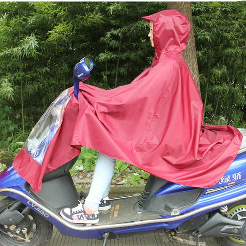 Waterproof Motorcycle Scooter Raincoat Cover Windproof PVC Motorbike Bike Rider Rain Coat Covers Bule Red
Waterproof Motorcycle Scooter Raincoat Cover Windproof PVC Motorbike Bike Rider Rain Coat Covers Bule Red