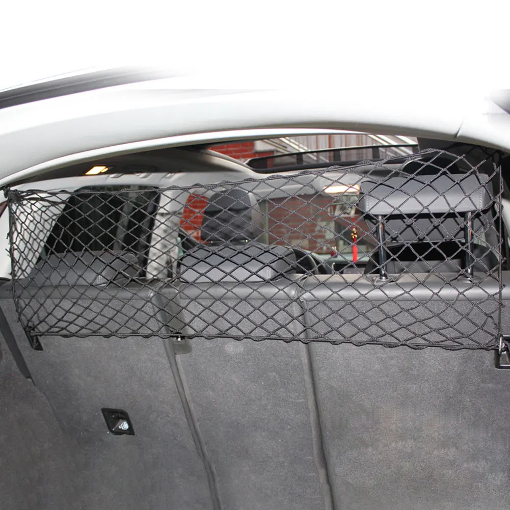 Универсальный Регулируемый сетчатый защитный забор для собак багажника