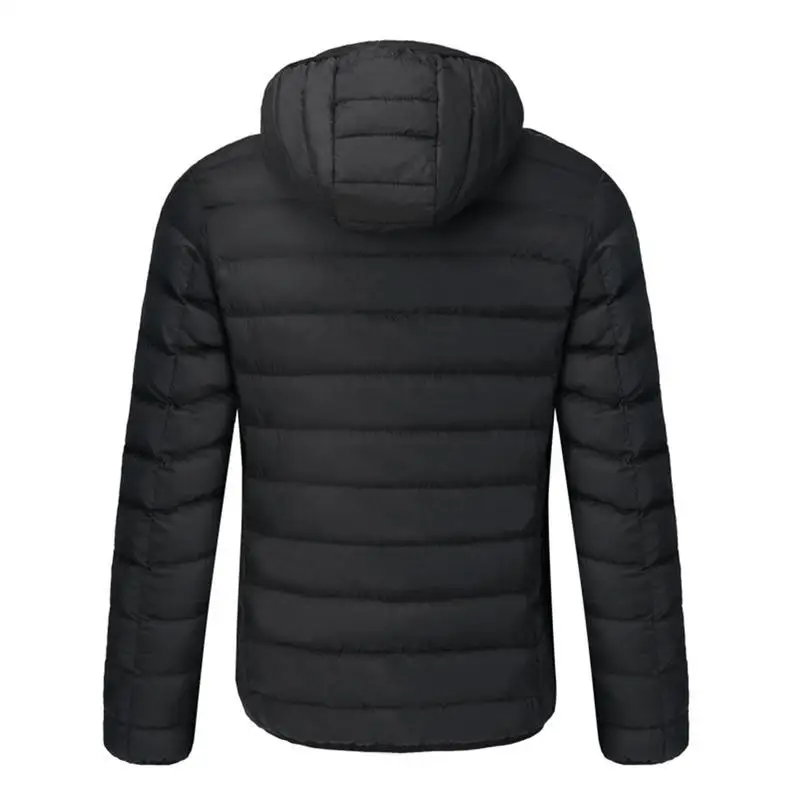 Winter Outdoor Intelligent Heating Men Cotton Hood With Cap Electric Heating Coat Jacket Electric Heating Clothing Male Jacket
Winter Outdoor Intelligent Heating Men Cotton Hood With Cap Electric Heating Coat Jacket Electric Heating Clothing Male Jacket