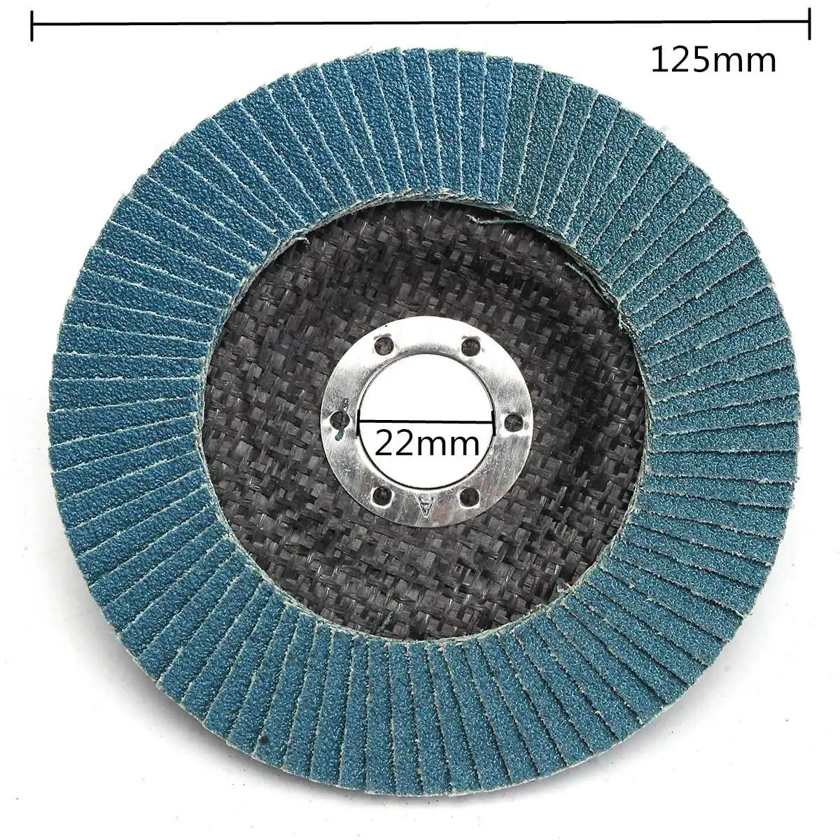 13000 rpm 40/60/80/120 Grit Grinding Wheel Flap Disc 125mm 5" Angle Grinder Sanding Tool Zirconia Wear Resistance Abrasive Tools
13000 rpm 40/60/80/120 Grit Grinding Wheel Flap Disc 125mm 5" Angle Grinder Sanding Tool Zirconia Wear Resistance Abrasive Tools