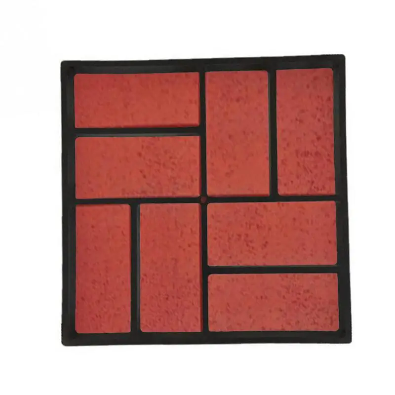 Black Rectangle Paving Plastic Mold For Concrete Molds Garden Path DIY Stone Model Shovel 45*40*4cm
Black Rectangle Paving Plastic Mold For Concrete Molds Garden Path DIY Stone Model Shovel 45*40*4cm