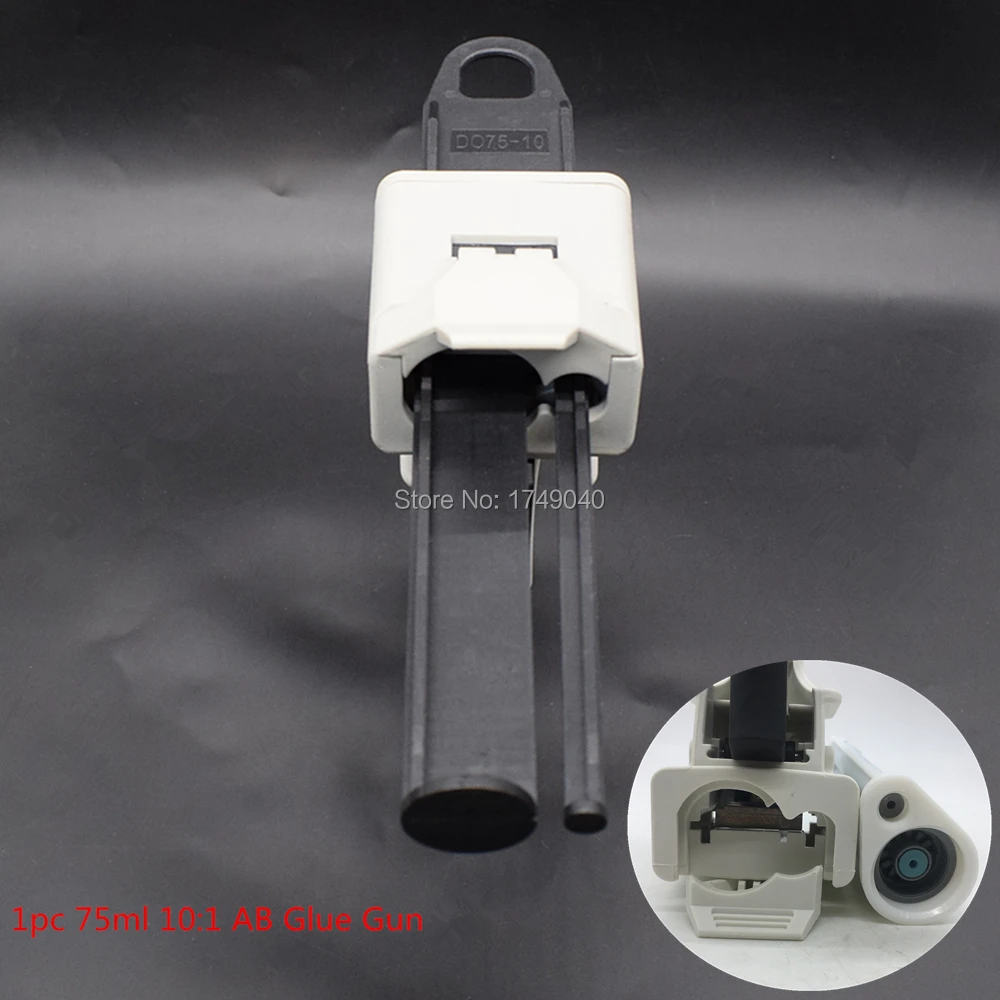 Glue Gun 50ml 1:1 1:2 Two Component AB Epoxy Sealant Glue Gun Applicator Adhensive 50ml 75ml 10:1 Manual Caulking Gun Dispenser
Glue Gun 50ml 1:1 1:2 Two Component AB Epoxy Sealant Glue Gun Applicator Adhensive 50ml 75ml 10:1 Manual Caulking Gun Dispenser