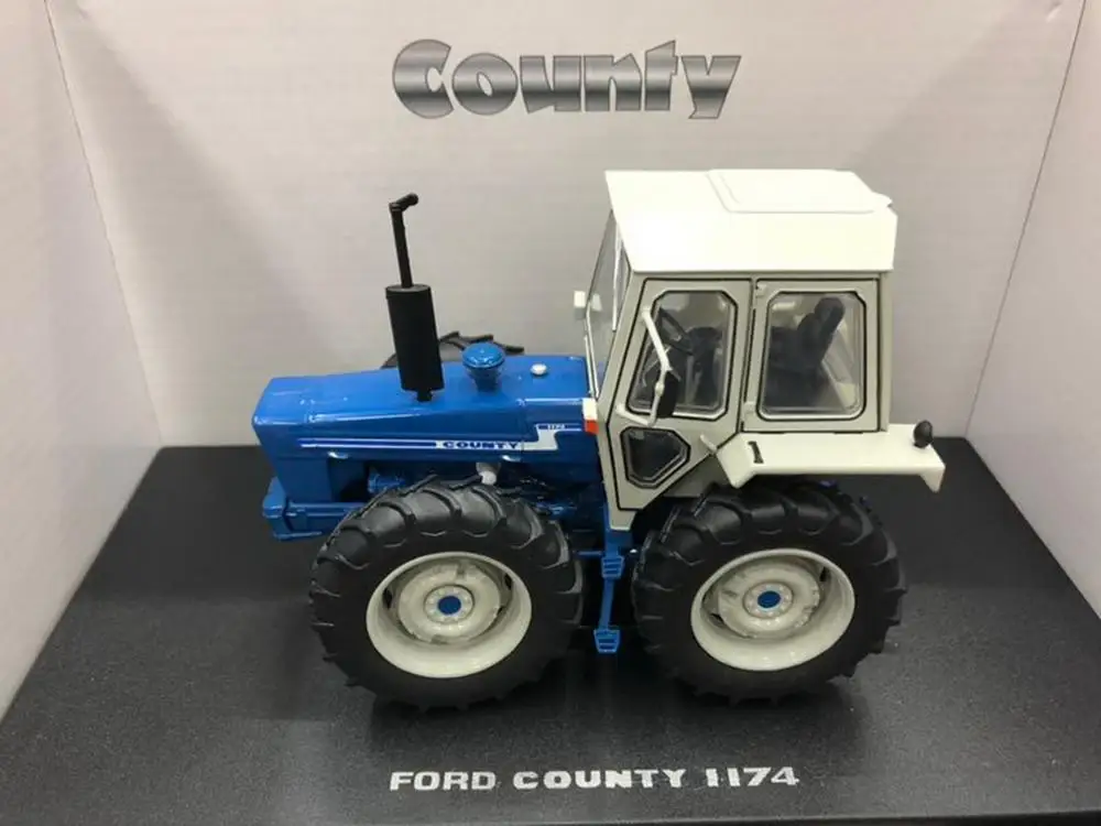 Универсальные хобби 1/32, модель Трактора FORD County 1174, UH5271, Новый в коробке
Универсальные хобби 1/32, модель Трактора FORD County 1174, UH5271, Новый в коробке