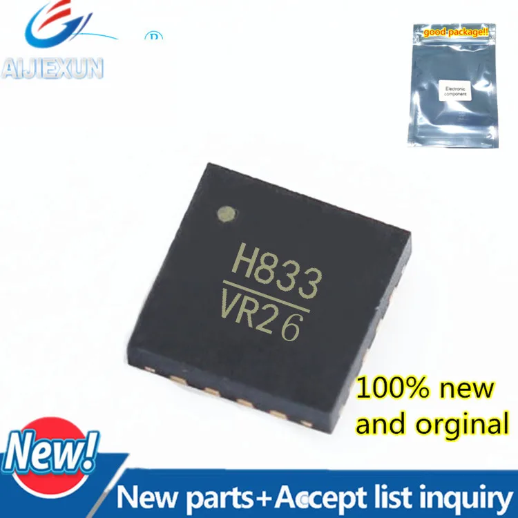 1 шт. 100% новый и оригинальный HMC564LC4 QFN24 шелкография H833 GaAs SMT PHEMT малошумный усилитель, 7-14 ГГц в наличии
1 шт. 100% новый и оригинальный HMC564LC4 QFN24 шелкография H833 GaAs SMT PHEMT малошумный усилитель, 7-14 ГГц в наличии