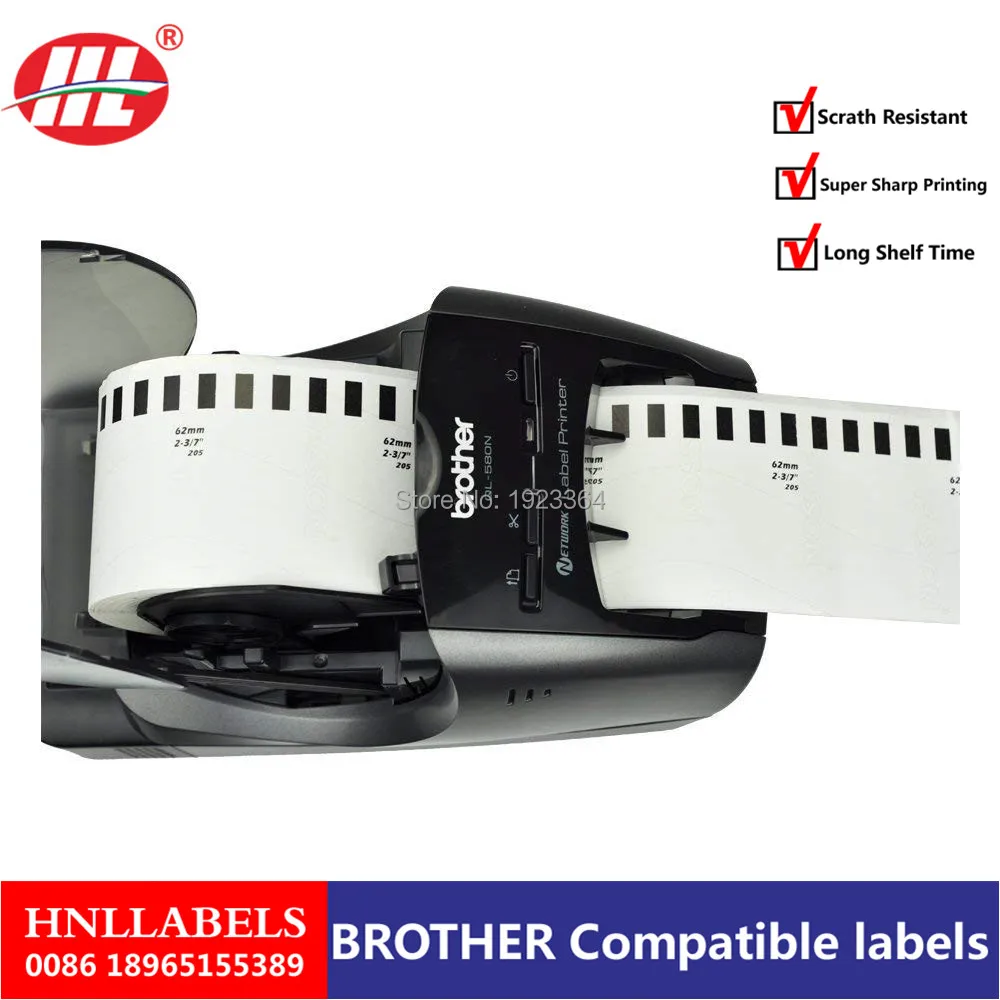 20X Rolls Brother Compatible Labels DK-22205 Continuous Paper Labels, DK 22205, DK22205 DK 2205
20X Rolls Brother Compatible Labels DK-22205 Continuous Paper Labels, DK 22205, DK22205 DK 2205