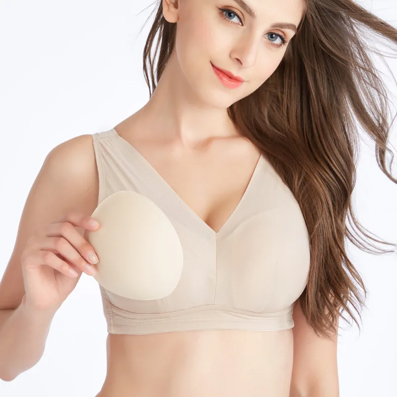 Vest Type Vice- Breast Sport Bras For Women Shockproof Underwear Lingerie Bralette Factory 32 34 36 38 40 42 44 46 48 A B C D
Vest Type Vice- Breast Sport Bras For Women Shockproof Underwear Lingerie Bralette Factory 32 34 36 38 40 42 44 46 48 A B C D