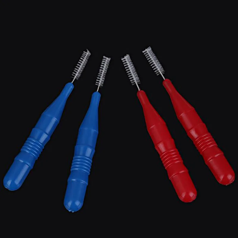 Hot 10PCS Plastic Soft Brush Toothpick Healthy for Teeth Cleaning Oral Care Interdental Hygiene Dental
Hot 10PCS Plastic Soft Brush Toothpick Healthy for Teeth Cleaning Oral Care Interdental Hygiene Dental