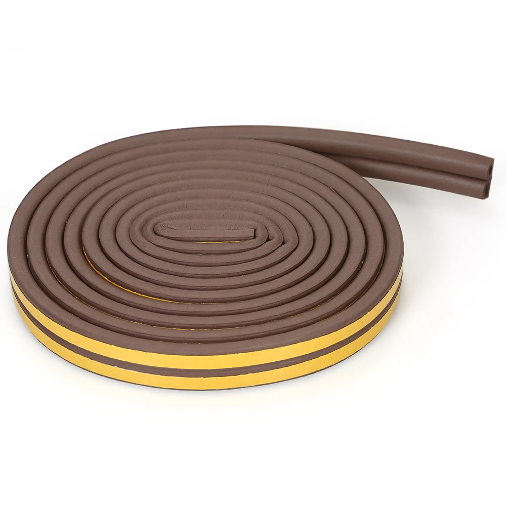 Window Seal Strip Indoor Weather Stripping Soundproofing Weatherstrip Gap 16ft 5m Foam Strip for Door Window D Type
Window Seal Strip Indoor Weather Stripping Soundproofing Weatherstrip Gap 16ft 5m Foam Strip for Door Window D Type