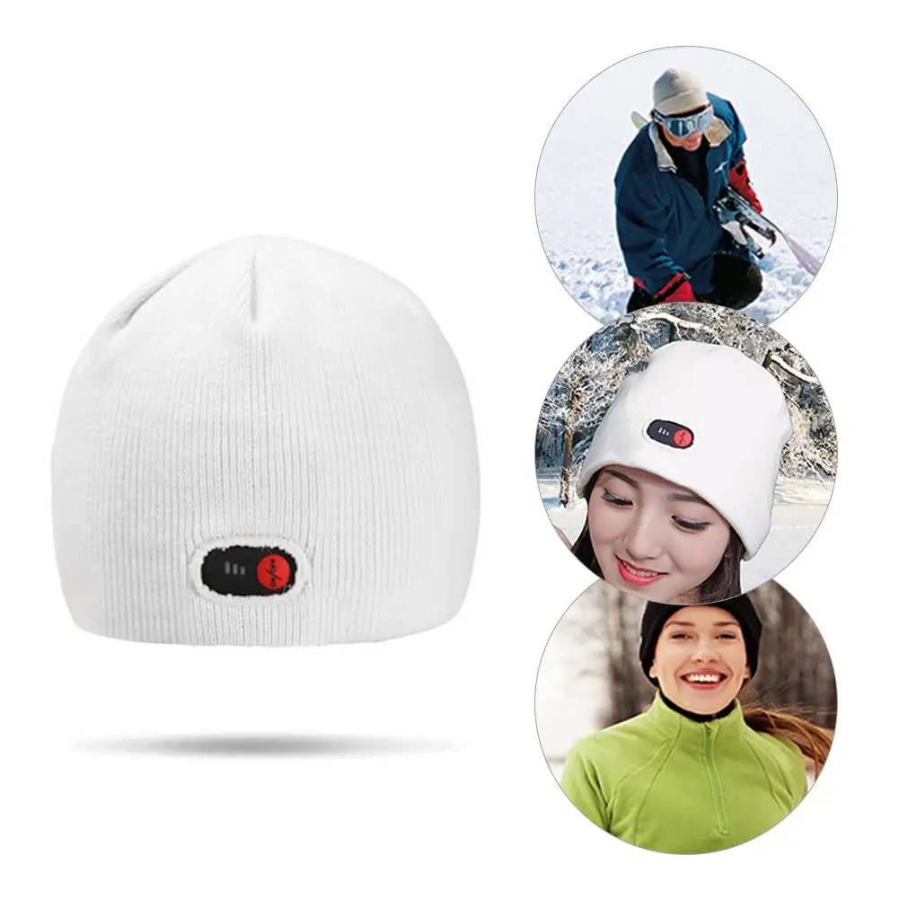Electric cap electric heating winter warm hat men's and women's hunting skiing camping keeping the head | Спорт и