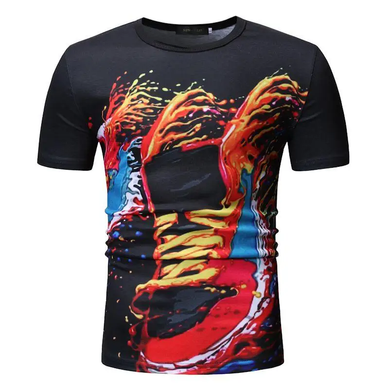 Funny T Shirts Men's Summer Tops Tees Mens T Shirts Fashion Fitness Clothing O-Neck Short sleeve Loose New
Funny T Shirts Men's Summer Tops Tees Mens T Shirts Fashion Fitness Clothing O-Neck Short sleeve Loose New