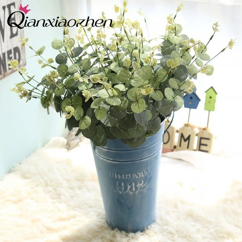Qianxiaozhen 4pcs Leaves Artificial Flowers For Wedding Fake Flowers Bouquet Wedding Flowers Home Decoration
Qianxiaozhen 4pcs Leaves Artificial Flowers For Wedding Fake Flowers Bouquet Wedding Flowers Home Decoration