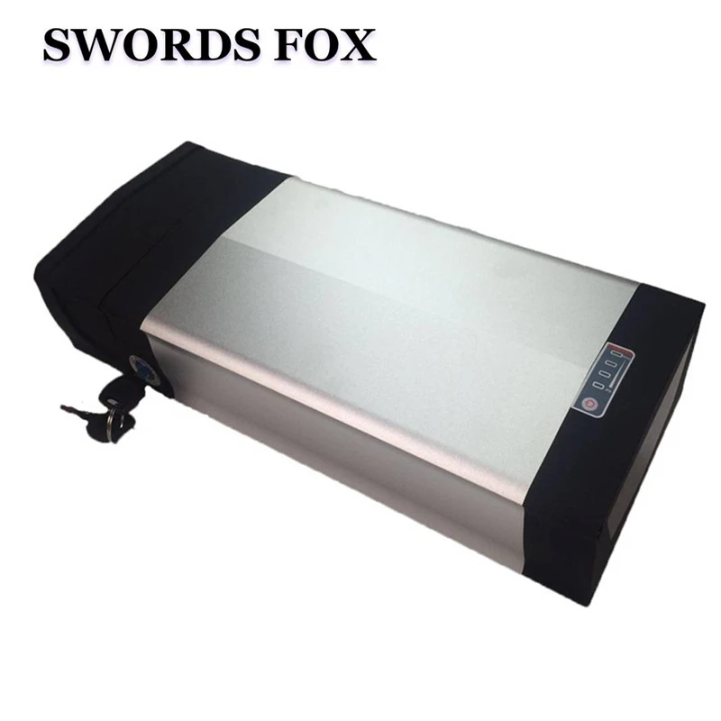 Аккумулятор для электровелосипеда SWORDS FOXS Great, 48 В, 18 А/ч, 19 а/ч, 500 Вт, 750 Вт
Аккумулятор для электровелосипеда SWORDS FOXS Great, 48 В, 18 А/ч, 19 а/ч, 500 Вт, 750 Вт