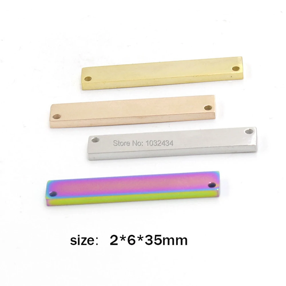 100 pcs/lot Blank Bar Necklace Pendant Stainless Steel Custom Name Plate Necklace Engrave Letters Jewelry Making
100 pcs/lot Blank Bar Necklace Pendant Stainless Steel Custom Name Plate Necklace Engrave Letters Jewelry Making