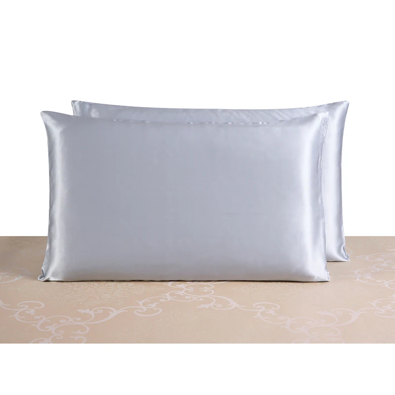 JULY'S SONG Silk Pillowcase High Quality Both Sides 100% Pure Mulberry Silk Soft Comfortable 19 Momme Silk Pillow Case 5
JULY'S SONG Silk Pillowcase High Quality Both Sides 100% Pure Mulberry Silk Soft Comfortable 19 Momme Silk Pillow Case 5