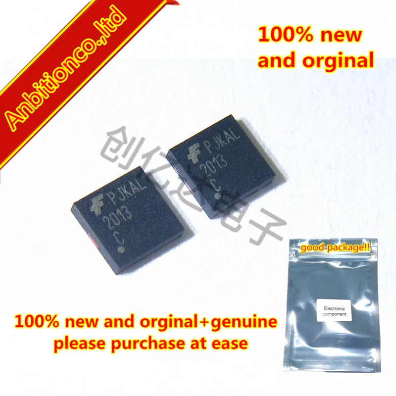 10pcs 100% new original FAN2013MPX QFN-6 silk-screen 2013 2A Low-Voltage Current-Mode Synchronous PWM Buck Regulator in stock
10pcs 100% new original FAN2013MPX QFN-6 silk-screen 2013 2A Low-Voltage Current-Mode Synchronous PWM Buck Regulator in stock