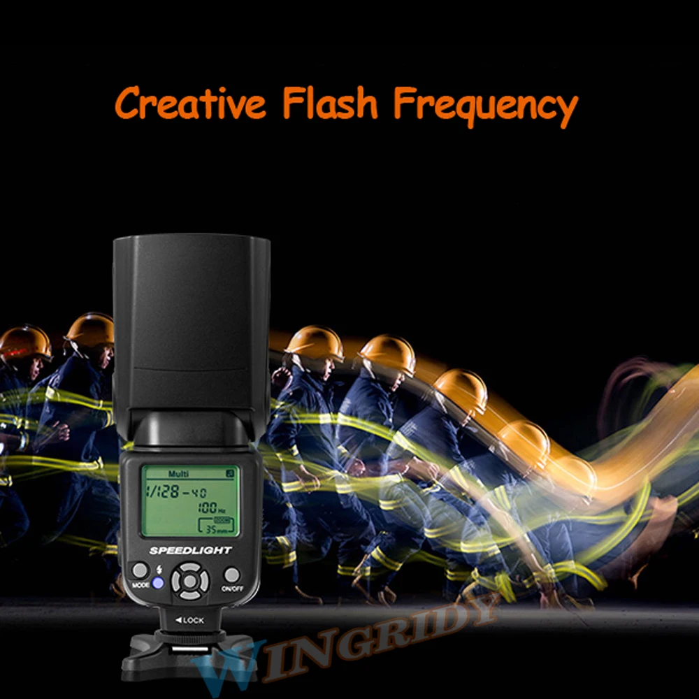 

Triopo TR-950 Universal Flash Light Speedlite For Fujifilm Olympus Nikon Canon 650D 550D 450D 1100D 60D 7D 5D DSLR Cameras