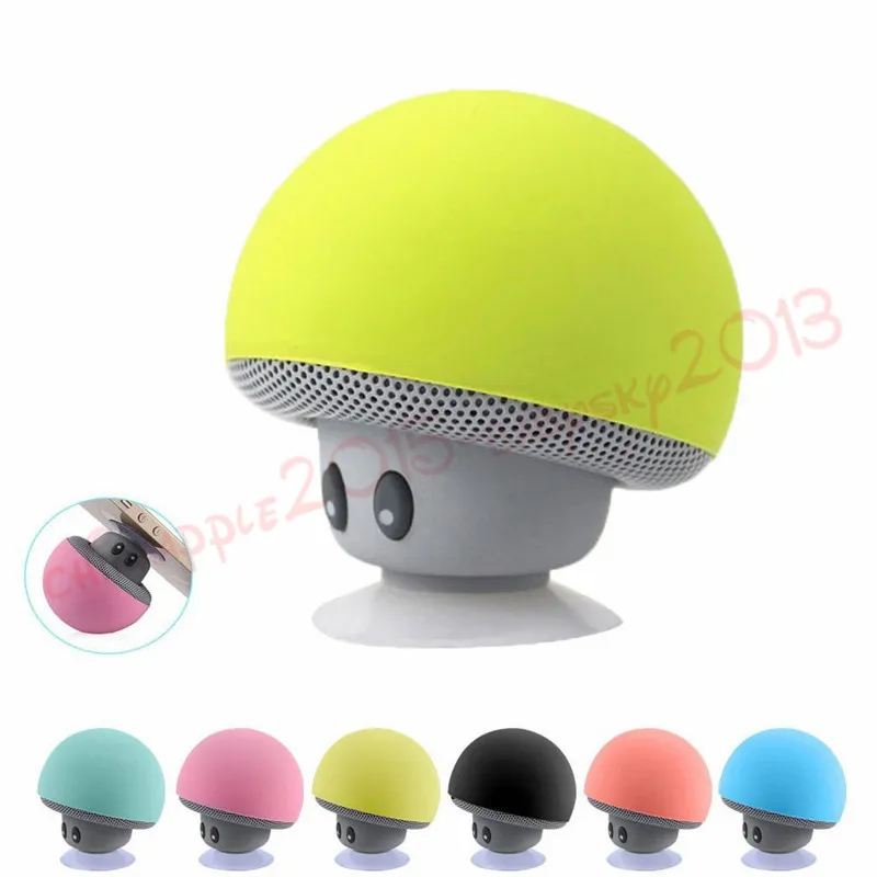100pcs Mini Mushroom Speaker Wireless Bluetooth 4.1 Speaker MP3 Player with Mic Portable Stereo Bluetooth for Mobile Phone
100pcs Mini Mushroom Speaker Wireless Bluetooth 4.1 Speaker MP3 Player with Mic Portable Stereo Bluetooth for Mobile Phone