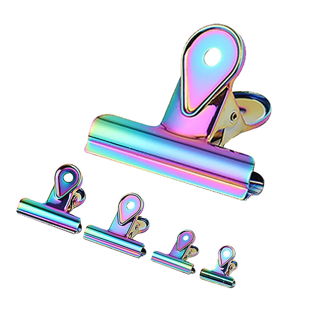 5PCS Long Tail Clips Metal Folder Clip Binder Clips for Home Ofiice Bills Maps Price Tags Drawings Photos
5PCS Long Tail Clips Metal Folder Clip Binder Clips for Home Ofiice Bills Maps Price Tags Drawings Photos