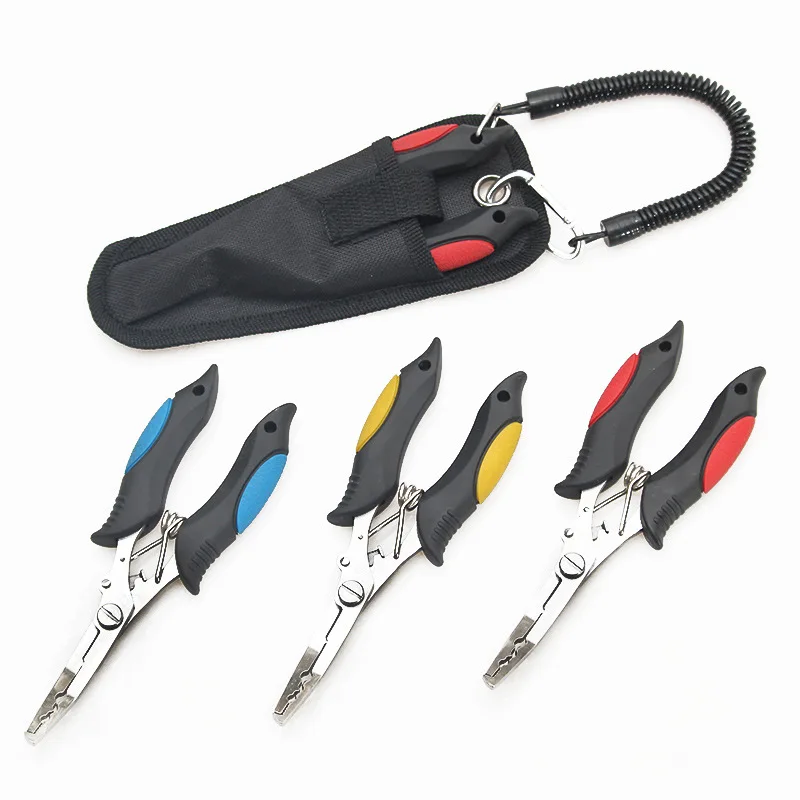 Free Shipping Fishing Pliers Stainless steel Fish Use Scissors Fishing Tools17cm 160g Lanyard and cloth bag Pesca
Free Shipping Fishing Pliers Stainless steel Fish Use Scissors Fishing Tools17cm 160g Lanyard and cloth bag Pesca