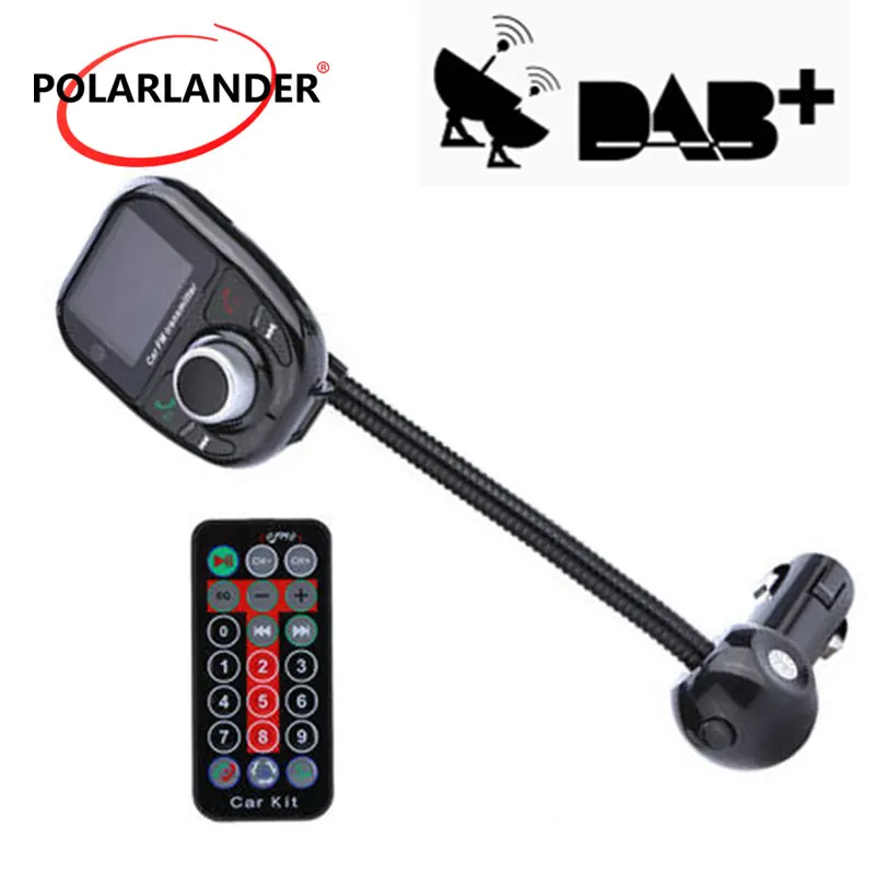 Bluetooth Hands free Car Kit Antenna Charging Ports TF USB FM Transmitter MP3 Player LCD Display Digital DAB/DAB+ Receiver
Bluetooth Hands free Car Kit Antenna Charging Ports TF USB FM Transmitter MP3 Player LCD Display Digital DAB/DAB+ Receiver