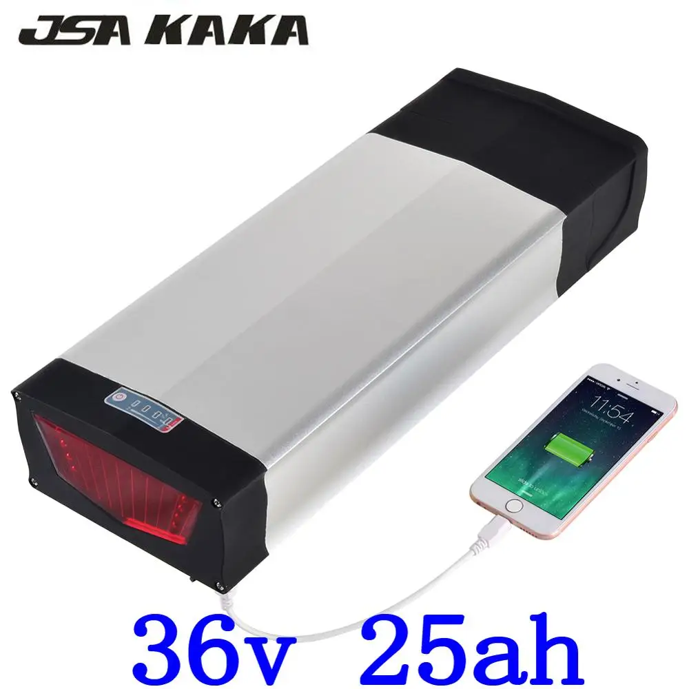 36V 500W 1000W Rear Rack Ebike Battery Pack 36V 25AH Lithium Battery 36V 20AH 22AH 25AH Electric Bike Battery with Luggage Rack
36V 500W 1000W Rear Rack Ebike Battery Pack 36V 25AH Lithium Battery 36V 20AH 22AH 25AH Electric Bike Battery with Luggage Rack