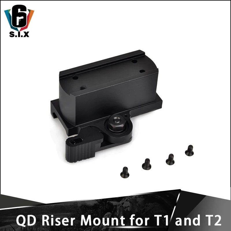 QD подъемное крепление для T-1 и T-2 Тактический T1 Red Dot Mount аксессуар для прицела
QD подъемное крепление для T-1 и T-2 Тактический T1 Red Dot Mount аксессуар для прицела