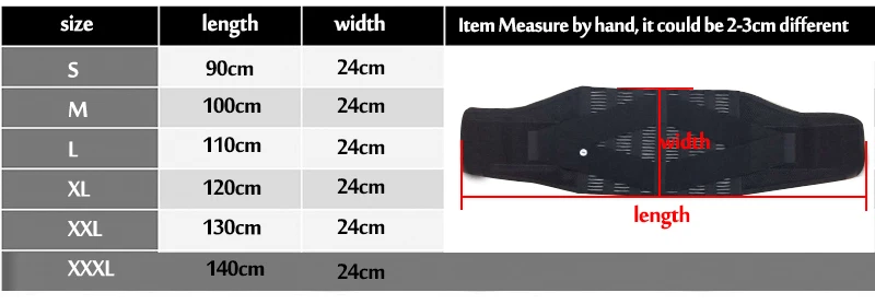 Professional Orthopedic Men Women's Posture Lumbar Belt Metal Steel Support Brace Relieve Scoliosis Herniated and Slipped Discs
Professional Orthopedic Men Women's Posture Lumbar Belt Metal Steel Support Brace Relieve Scoliosis Herniated and Slipped Discs