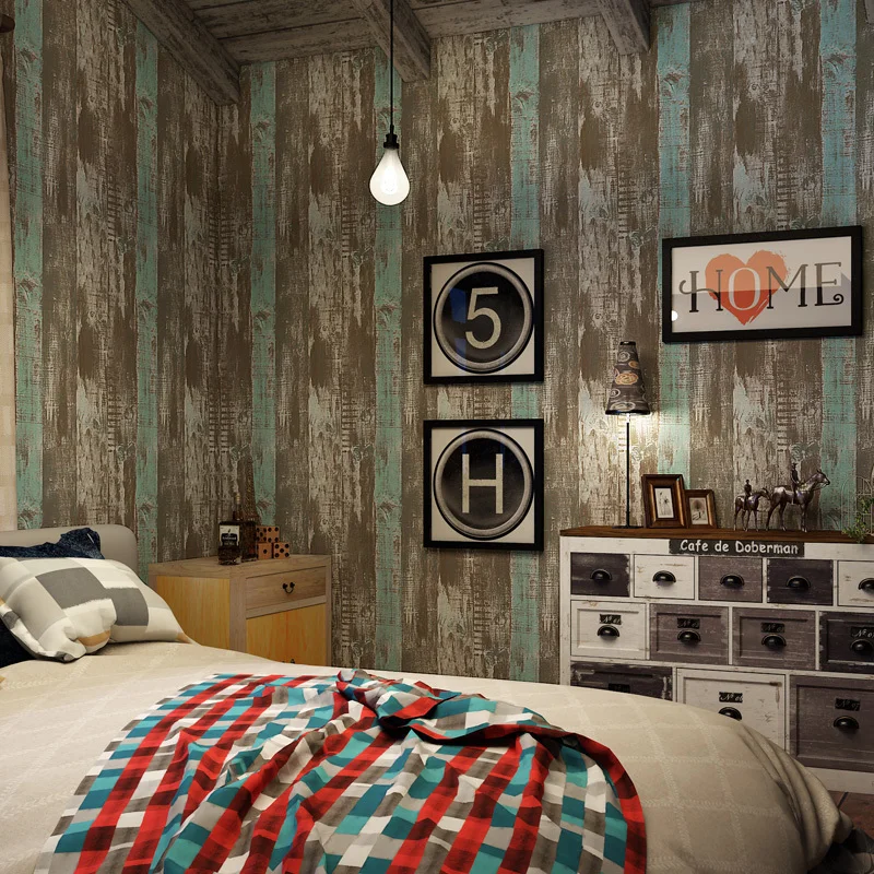 Vintage Bar Wall Decor Wallpapers Retro Wood Grain Wallpaper Boys Rooms Non-woven Wall Paper Self Adhesive Papel Pared Qz040
Vintage Bar Wall Decor Wallpapers Retro Wood Grain Wallpaper Boys Rooms Non-woven Wall Paper Self Adhesive Papel Pared Qz040