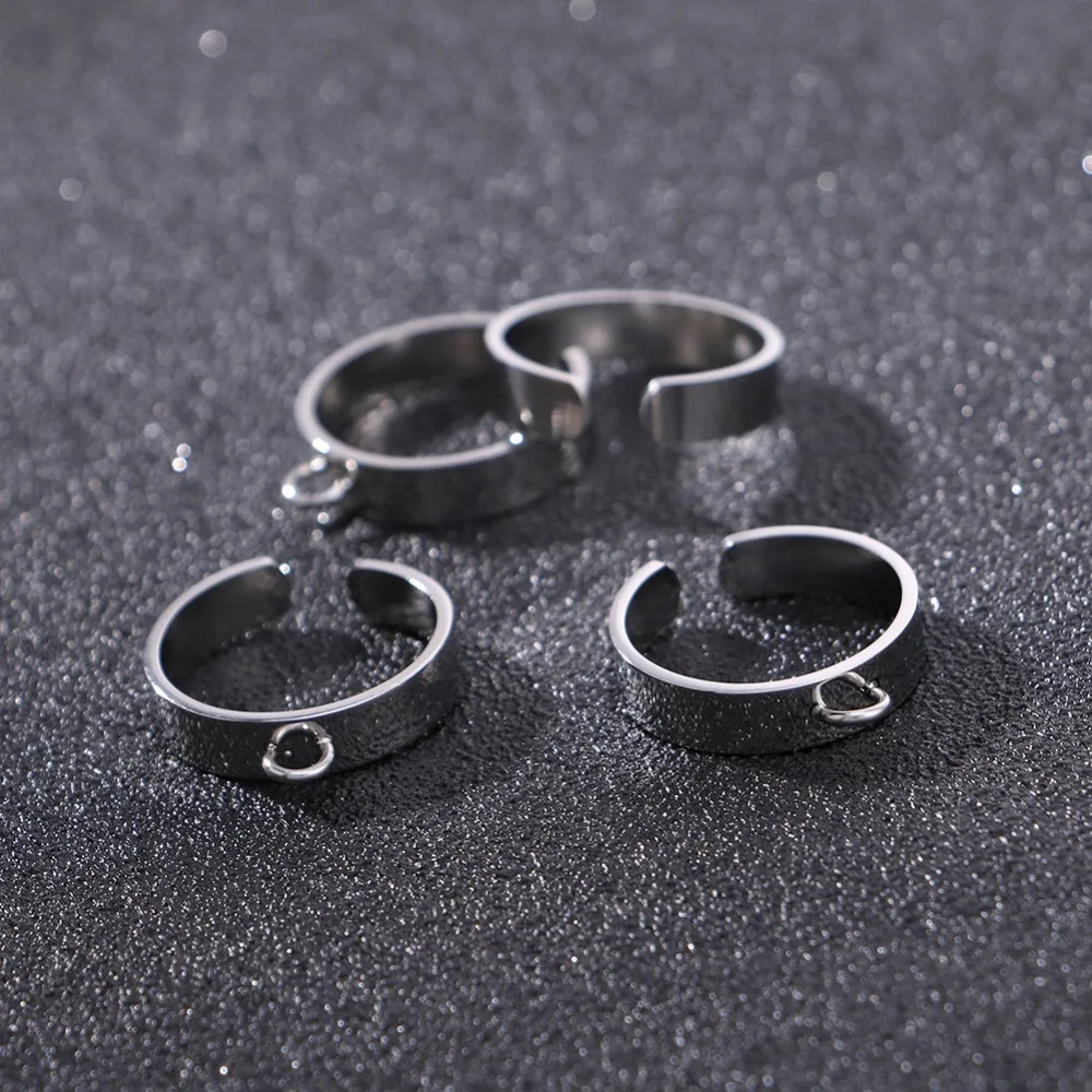 Badu DIY Golden Stainless Steel Open Cuff Ring Simple Fashion Jewelry 1/10PCS Gift for Girls Wholesale
Badu DIY Golden Stainless Steel Open Cuff Ring Simple Fashion Jewelry 1/10PCS Gift for Girls Wholesale
