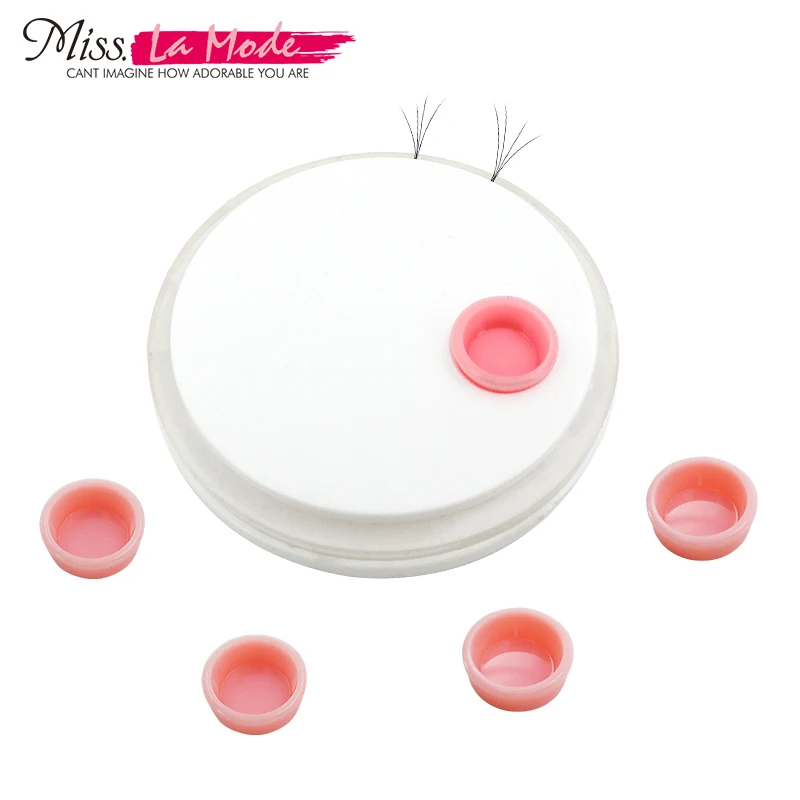 Misslamode For volume eyelash extension acrylic Fast Fan stone magical stones volume eyelash extensions with 5 glue cups
Misslamode For volume eyelash extension acrylic Fast Fan stone magical stones volume eyelash extensions with 5 glue cups