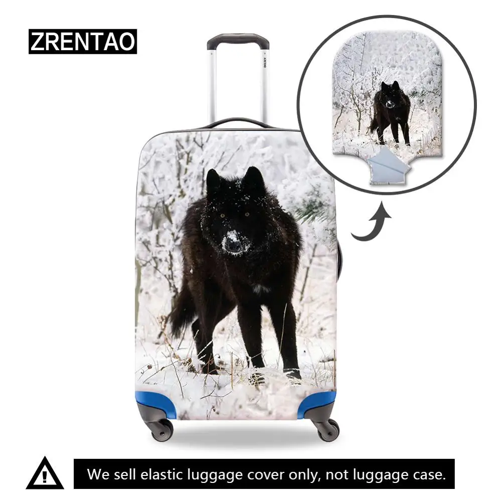 Travel Accessories Holiday Suitcase Covers Baggage Protective Cover Bag Stretch Trolley Case Sets Protector Animals Wolf Print
Travel Accessories Holiday Suitcase Covers Baggage Protective Cover Bag Stretch Trolley Case Sets Protector Animals Wolf Print