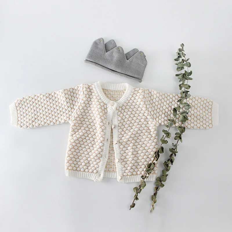 Baby Girls Clothes Autumn Baby Knitted Romper Set Infant Newborn Baby Girl Cardigan Boys Sweater Cotton Baby Jumpsuit For Girls
Baby Girls Clothes Autumn Baby Knitted Romper Set Infant Newborn Baby Girl Cardigan Boys Sweater Cotton Baby Jumpsuit For Girls