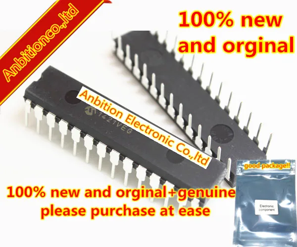 10pcs 100% new and orginal PIC16F722-I/SP DIP28 28/40/44-Pin Flash Microcontrollers with nanoWatt XLP Technology in stock
10pcs 100% new and orginal PIC16F722-I/SP DIP28 28/40/44-Pin Flash Microcontrollers with nanoWatt XLP Technology in stock