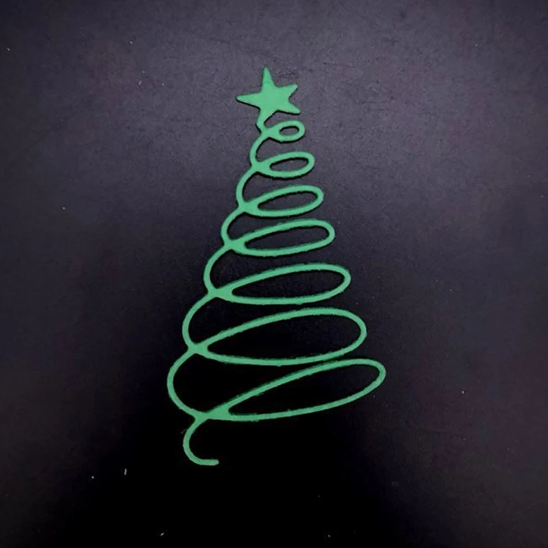 Christmas Tree-shaped Ribbon Cutting Dies Party Ribbon Metal Cutting Dies DIY Scrapbook Paper Craft Stencil Festival Supplies
Christmas Tree-shaped Ribbon Cutting Dies Party Ribbon Metal Cutting Dies DIY Scrapbook Paper Craft Stencil Festival Supplies