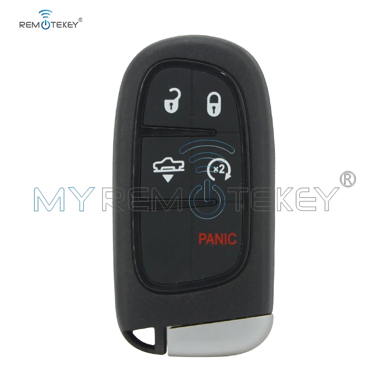 Remtekey GQ4-54T 68159657 Smart key shell case 4+1 button for Dodge RAM 2013 2014 2015
Remtekey GQ4-54T 68159657 Smart key shell case 4+1 button for Dodge RAM 2013 2014 2015